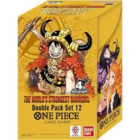 Double Pack Set Vol. 12 - The World's Strongest Warriors - One