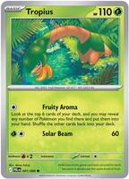 Tropius #1 from Pokemon Pitch Black set
