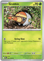 Grubbin #2 from Pokemon Pitch Black set