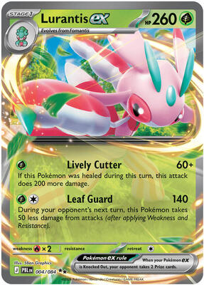2026 Japanese Abyss Eye Lurantis ex #4 card