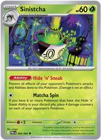 Sinistcha [Reverse Holo] #6 from Pokemon Pitch Black set