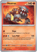 Heatran #7 from Pokemon Pitch Black set