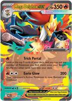 Mega Delphox ex #8 from Pokemon Pitch Black set