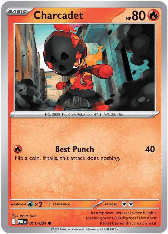 Charcadet 011/084 from ME05: Pitch Black