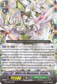 White Lily Musketeer, Cecilia