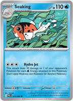 Seaking #14 from Pokemon Pitch Black set