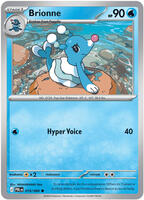 Brionne #19 from Pokemon Pitch Black set