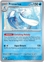Primarina #20 from Pokemon Pitch Black set