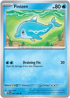 Finizen #21 from Pokemon Pitch Black set