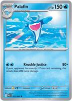 Palafin #22 from Pokemon Pitch Black set