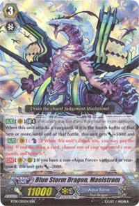 Blue Storm Dragon, Maelstrom
