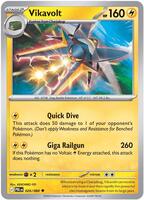 Vikavolt #26 from Pokemon Pitch Black set