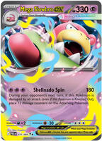 Mega Slowbro ex #31 from Pokemon Pitch Black set