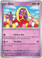 Jynx #32 from Pokemon Pitch Black set