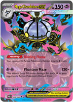 Mega Chandelure ex #38 from Pokemon Pitch Black set