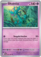 Dhelmise #39 from Pokemon Pitch Black set