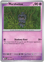 Marshadow #40 from Pokemon Pitch Black set
