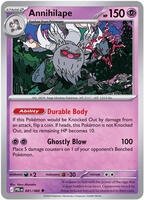 Annihilape #41 from Pokemon Pitch Black set