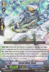 Storm Rider, Basil