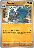 Cranidos #44 from Pokemon Pitch Black set