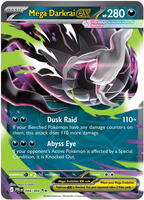 Mega Darkrai ex - 048/084 - ME05: Pitch Black - Pokemon