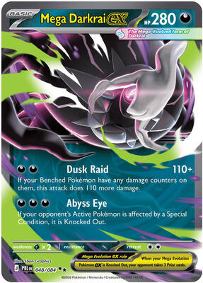 Mega Darkrai ex
