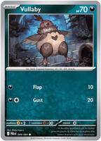 Vullaby #49 from Pokemon Pitch Black set
