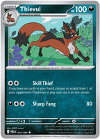 Thievul - 054/084 - ME05: Pitch Black - Pokemon - TCGplayer.com