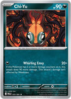 Chi-Yu #59 from Pokemon Pitch Black set