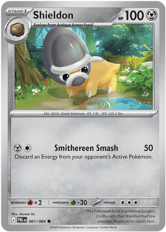 Shieldon 061/084 from ME05: Pitch Black