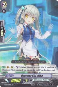 Operator Girl, Mika