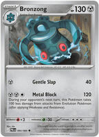 Bronzong #64 from Pokemon Pitch Black set