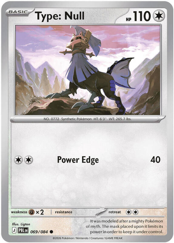 Type: Null 069/084 from ME05: Pitch Black