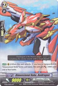 Dimensional Robo, Daidragon