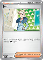 Jett #79 from Pokemon Pitch Black set