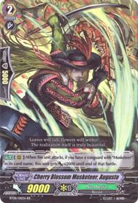 Cherry Blossom Musketeer, Augusto
