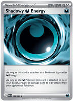 Shadowy Darkness Energy #83 from Pokemon Pitch Black set