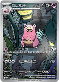 Slowbro #090/084 from ME05: Pitch Black pre-release Pokemon card image