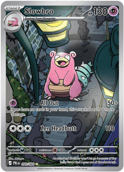 Slowbro card image