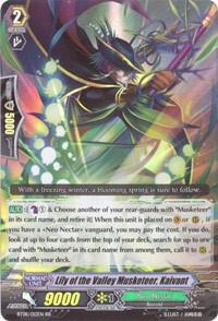Lily of the Valley Musketeer, Kaivant