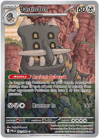 Bastiodon #93 from Pokemon Pitch Black set