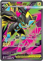 Mega Zeraora ex #98 from Pokemon Pitch Black set