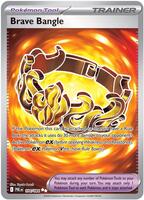Brave Bangle #104 from Pokemon Pitch Black set