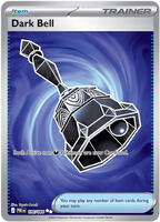 Dark Bell #106 from Pokemon Pitch Black set