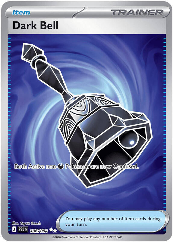 Dark Bell 106/084 from ME05: Pitch Black