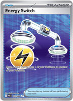 Energy Switch #107 from Pokemon Pitch Black set