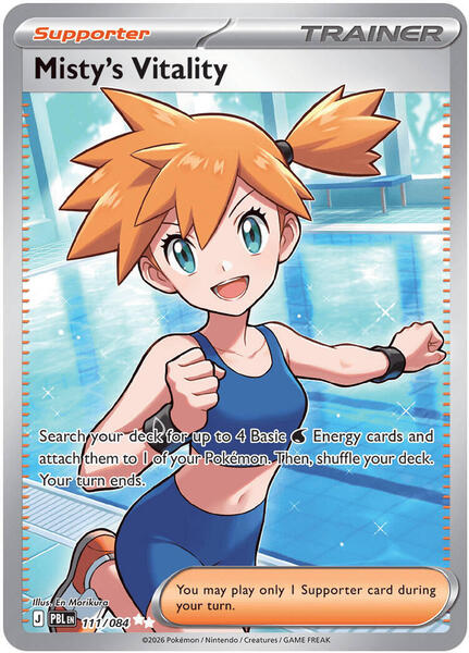 Misty's Vitality card image