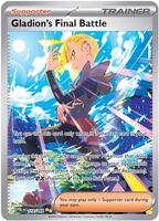 Gladion's Final Battle #118 from Pokemon Pitch Black set