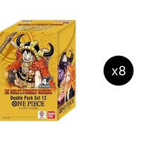 Double Pack Set Vol. 12 Display - The World's Strongest Warriors
