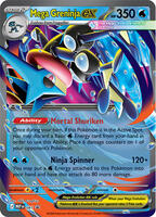 Mega Greninja EX #81 from Pokemon Promo set